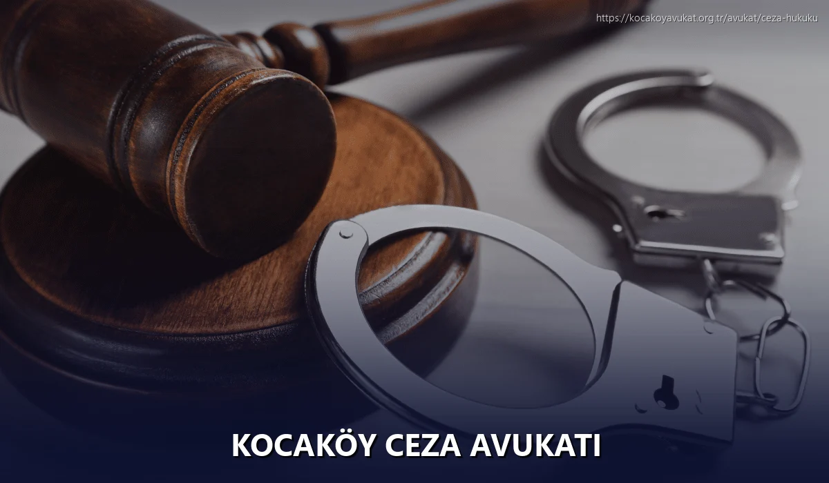 Kocaköy Ceza Avukatı