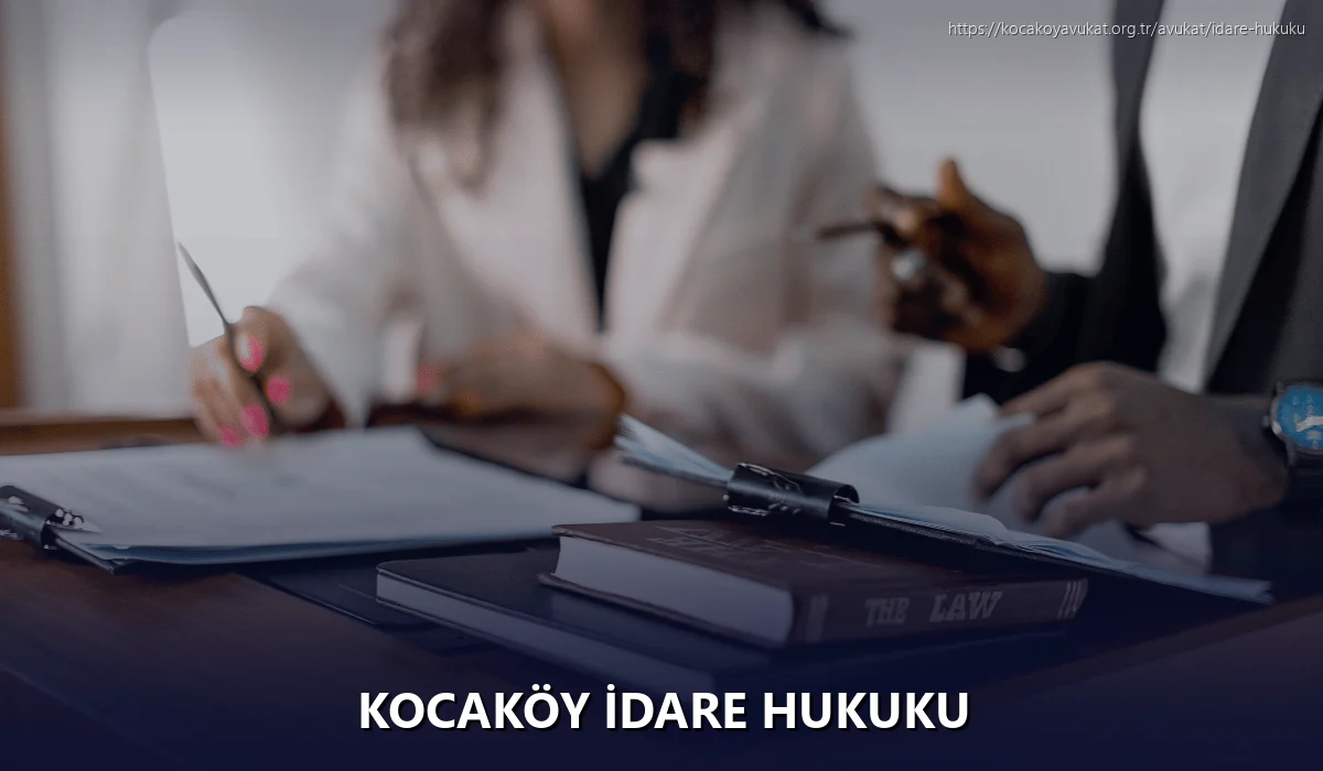 Kocaköy İdare Hukuku