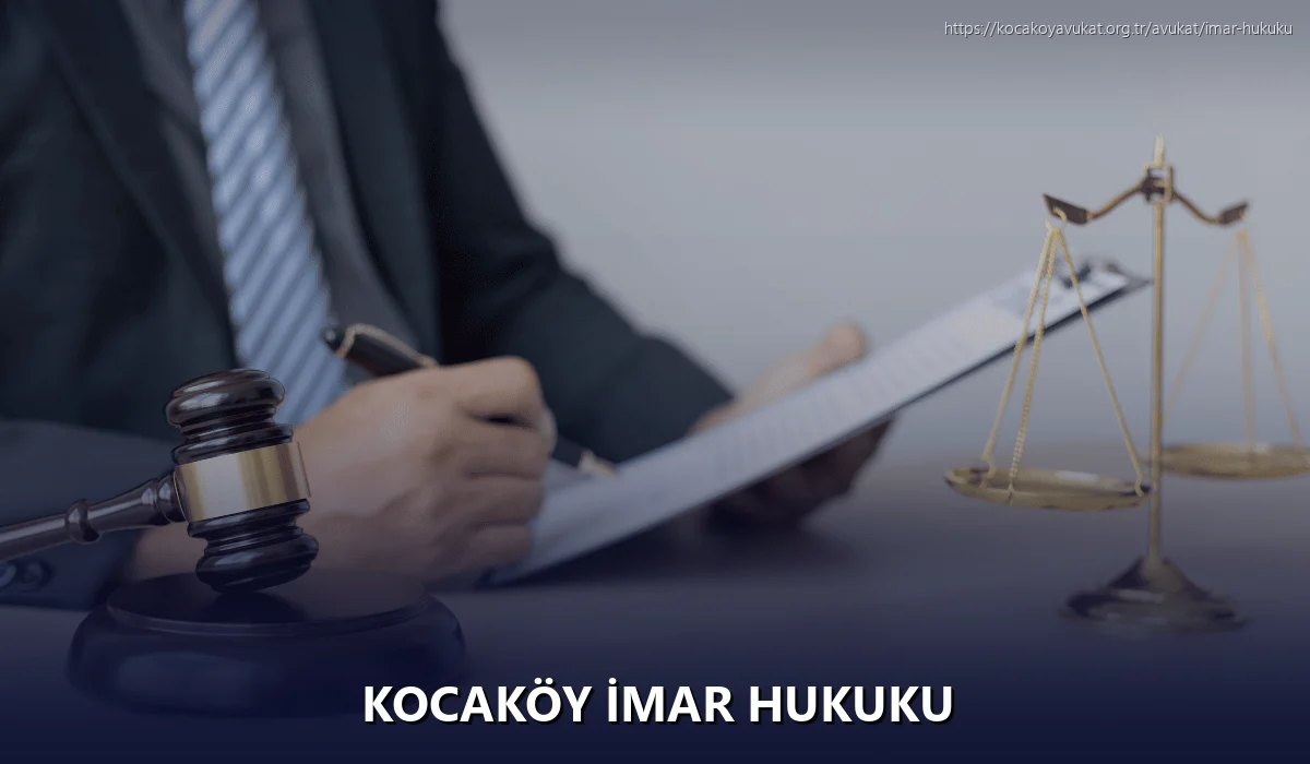 Kocaköy İmar Hukuku
