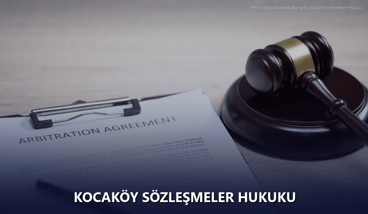 Kocaköy Sözleşmeler Hukuku