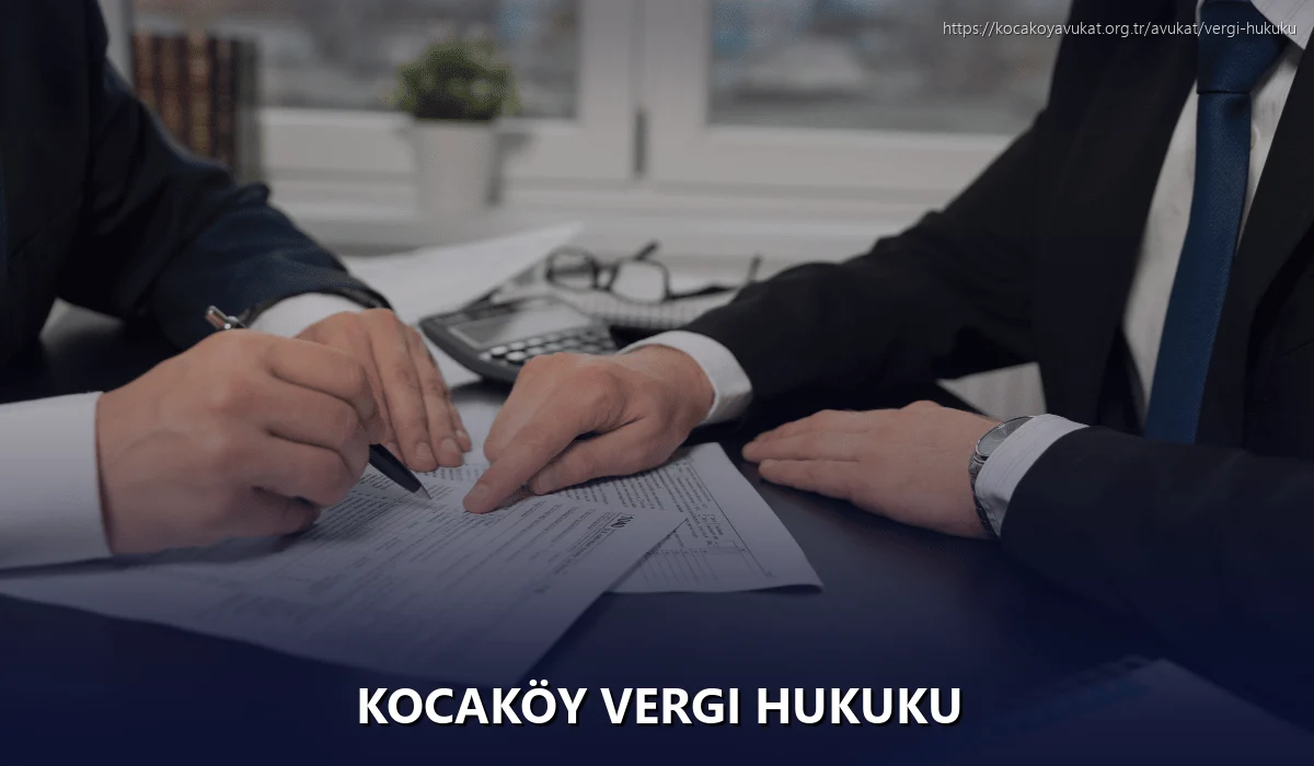Kocaköy Vergi Hukuku